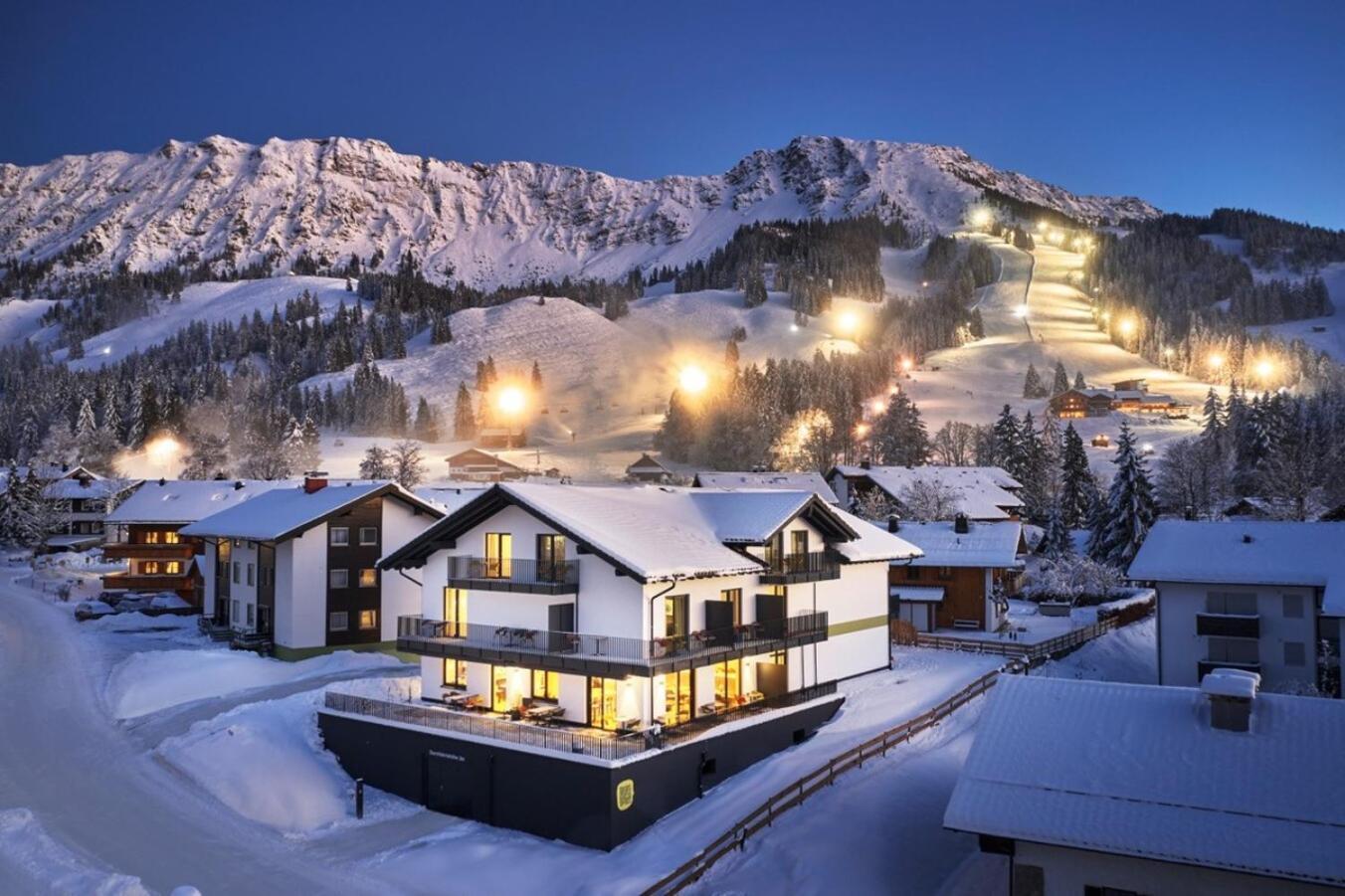 Bergbuddies - Ubernachtung Inklusive Kostenlosen Bergbahntickets Und Vielem Mehr Bad Hindelang Exterior foto